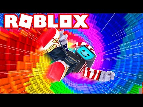 CADO nel DROPPER ARCOBALENO di Roblox (Dropper ITA)