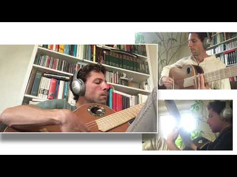 Chanela (Paco de Lucía) / performed by Marco ft. Hugo Fonfon / Guitar multiscreen