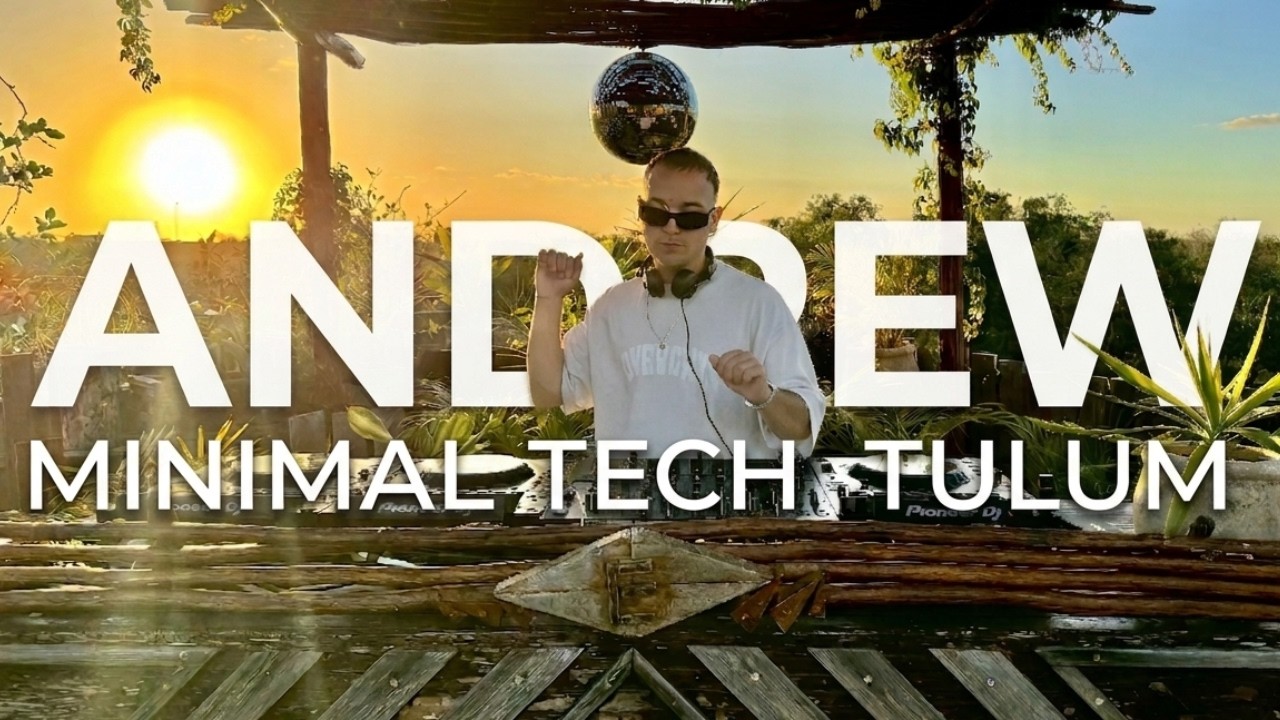 ANDREW | Minimal Deep Tech Sunset Mix 2026 | By @EPHIMERATulum