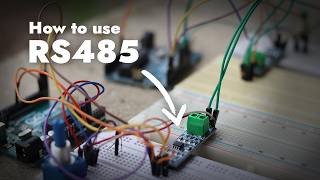 Beyond UART: How to Send Data Over Long Cables Using RS485