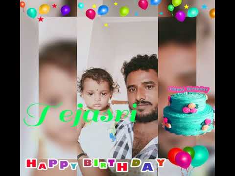 Tejasri birthday