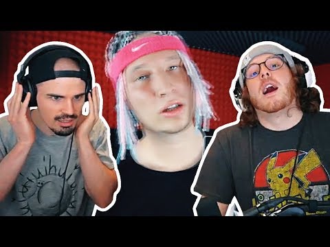 Unge REAGIERT auf Lil Lano 300 WORTE in 1 Minute rappen! | ungeklickt