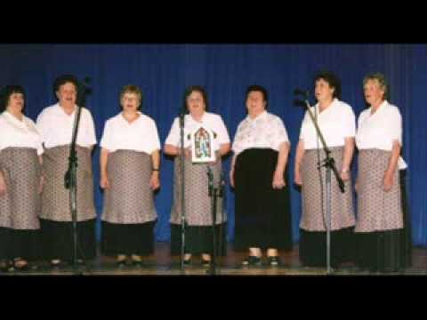 Pevke s Tinja - Na nebu mesec je sijal