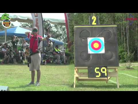2015 Gator Cup Match 4   Compound Men   Chris Bee vs  Reo Wilde