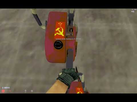 CRACK LIFE OPOSSING SOVIET CHAINSAW TESTING