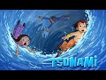 Chhota Bheem Trapped In Tsunami Cartoons For Kids Fun Kids Videos