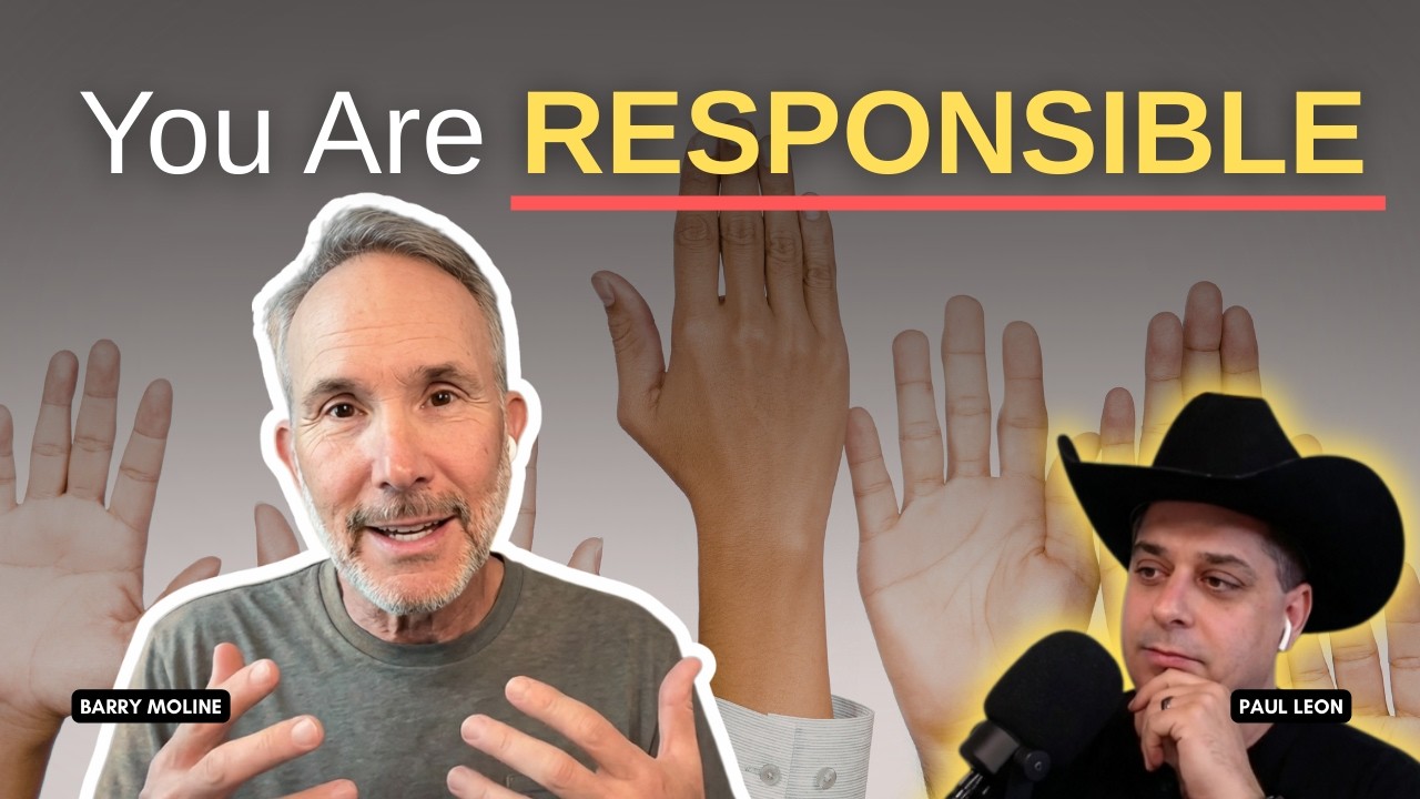 Stop Blaming Your Team. This Is On You (ft. Barry Moline) | EP 111