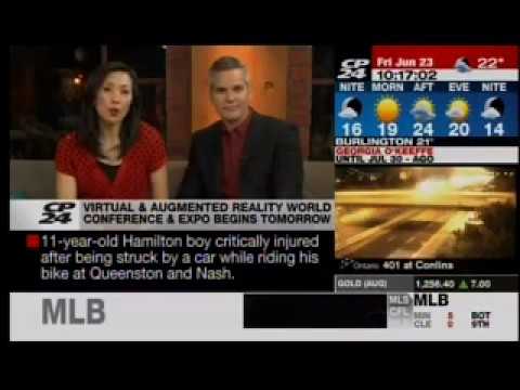 VRTO2017 - Keram Malicki-Sanchez interview  - CP24 06-23-2017