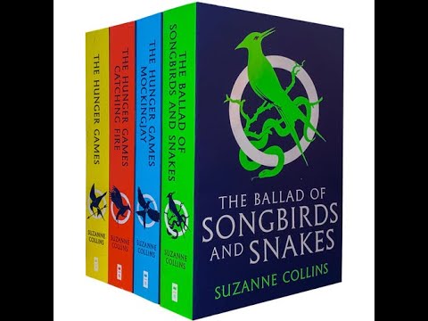 Hunger Games Collection by Suzanne Collins - 4 Books Set
