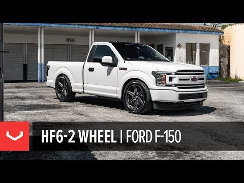 Vossen HF6-2 6-Lug Truck Wheel | Ford F-150 XLT Single Cab