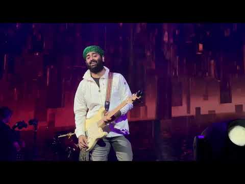 O BEDARDEYA | Arijit Singh LIVE 4K | 19 sept 2024 Ahoy Rotterdam Netherlands