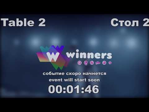 Winners League  18.04.21  Priadko Sergei - Storozhenko Aleksandr  11:30