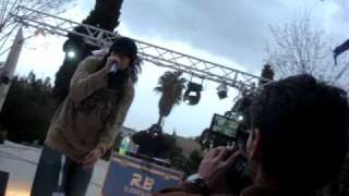 Hip Hop 101 - Amman, Jordan - MC Ragtop