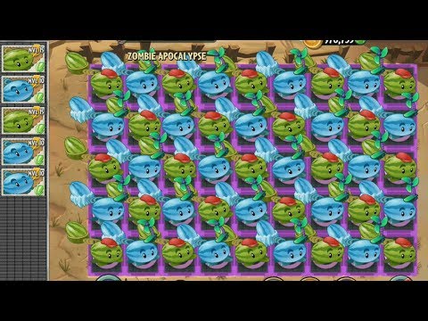 Plants vs Zombies 2 Hack - Sandias al Maximo vs Horda de Zombistein