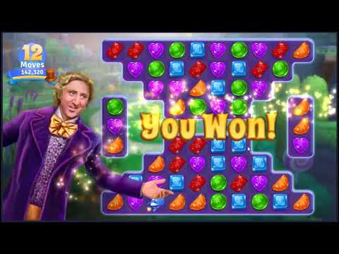 Willy Wonkas Sweet Adventure Level 125 - NO BOOSTERS 🍫 | SKILLGAMING ✔️