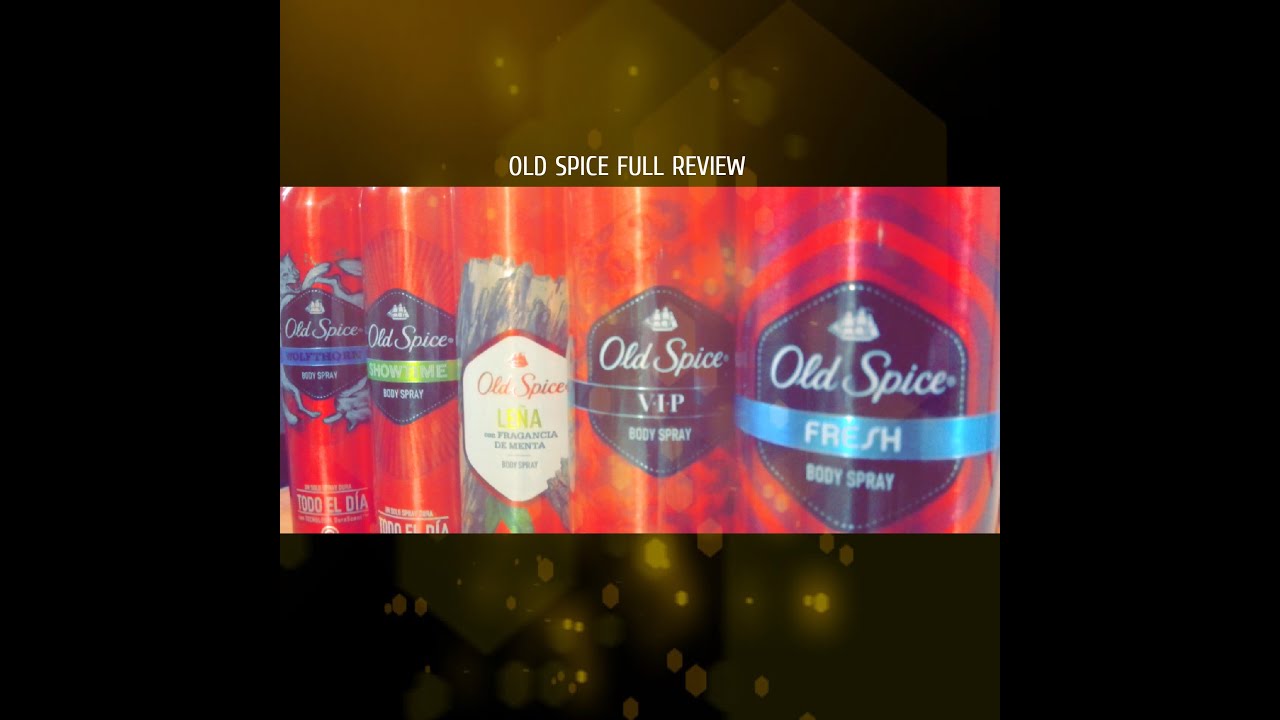 OLD SPICE ANÁLISIS