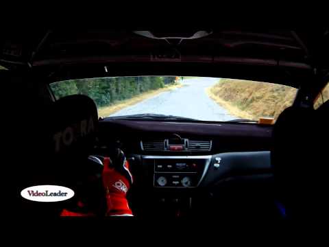 1°Rally Day dell'Amorotto 2014 - Gatti D. - Dieci A.- PS4 CASETTE - Mitsubishi EVO IX N4
