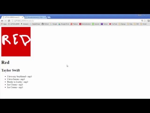 Django Tutorial for Beginners 19 Designing the Details Template