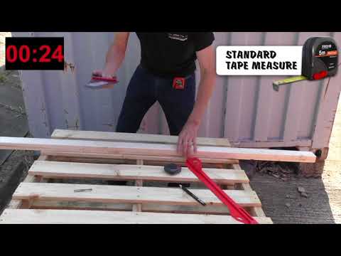 Mark-Right Tape Vs Traditional Tape