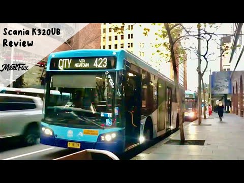 Sydney Transport Vlog 50: Scania K320UB Precison VST review