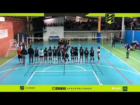 FASES FINAIS CUL 22/23 VOLEIBOL F - AEFCM VS AEFCT