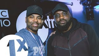 Ginuwine chats to DJ Ace on BBC 1Xtra