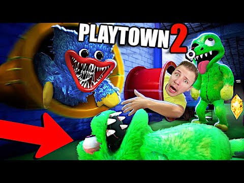 Bringt Eure Kinder NICHT in Diesen FREIZEITPARK 💀 - Playtown 2 [Komplett]