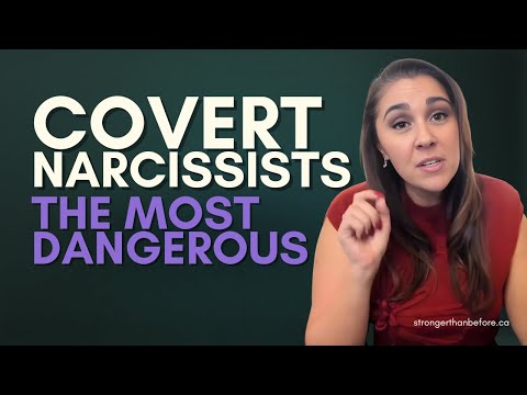 The Covert Narcissist Explained - Silent Treatment, Guilt Trips & Hidden Rage