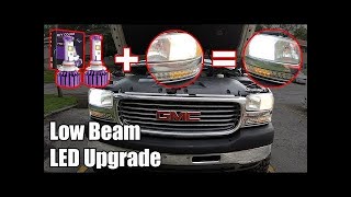 These LED Headlights Make A HUGE Difference! - Full Installation DIY