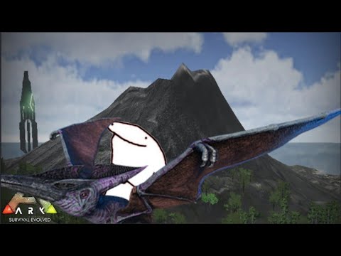 domamos o nosso primeiro pteranodonte lvl 95