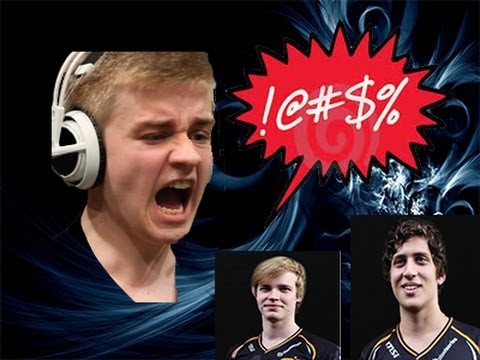 Fnatic N0tail, H4nn1 and Fly try to make a phoenix go 0-20