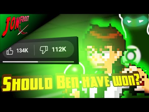 The Most Hated Death Battle Episode | Ben 10 vs Green Lantern Analysis and Retrospective