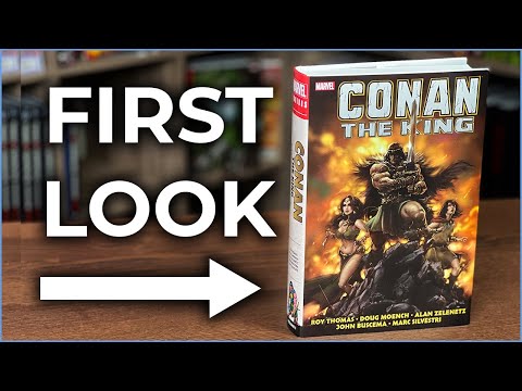 Conan the King: The Original Marvel Years Omnibus Vol. 1 Overview