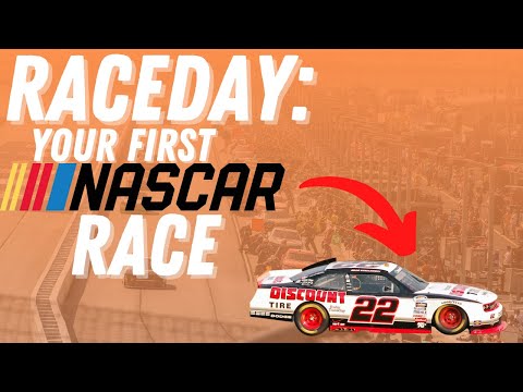 RACEDAY: A Guide to Your FIRST NASCAR RACE