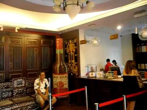 GHEE HIANG Fundada desde 1856 em Penang, um patrimônio e parte da história