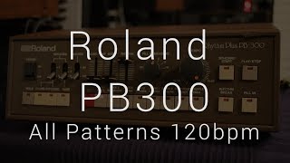 Video thumbnail for Roland Rhythm Plus PB 300 Patterns by SSM Curtis