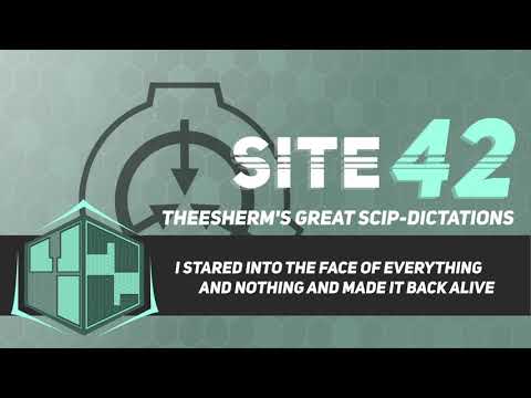 SCP Tale: I stared into the face of everything and nothing and made it back alive