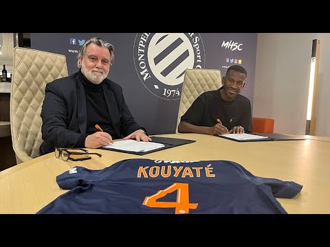 Boubacar Kiki Kouyaté file à Montpellier officiellement
