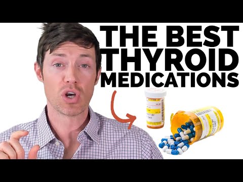 The BEST & CLEANEST Thyroid Medications