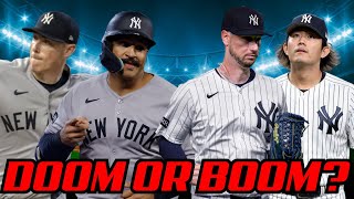 DOOM or BOOM? Yankees in for BIG offseason or LAME one?