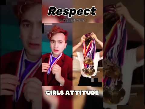 Thumbnail for #respect #reaction #girls_respect #attitude #shorts #status #reels 👩👧💯🔥🔥 by Nlll