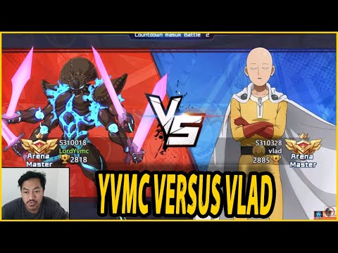 🔥🔥YVMC MELAWAN VLAD [TERLALU SENGIT PERTANDINGANYA] - ONE PUNCH MAN The Strongest