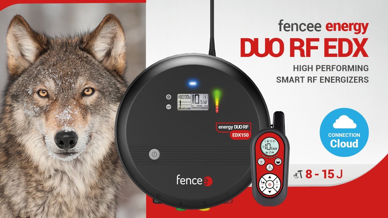 Fencee Energy DUO RF EDX150 Păstrător de lumină inteligent 15 J