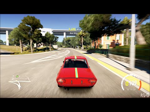 Forza Horizon 2 - Lancia Fulvia Coupe Rallye 1.6 HF 1968 - Open World Free Roam Gameplay