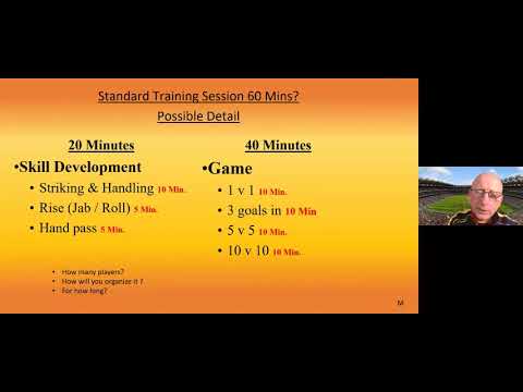 Ideas for coaching hurling/camogie with children after lockdown.