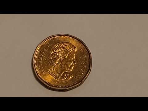 2010 Saskatchewan Rough Riders Loonie