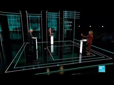 Johnson, Corbyn face off in first election debate