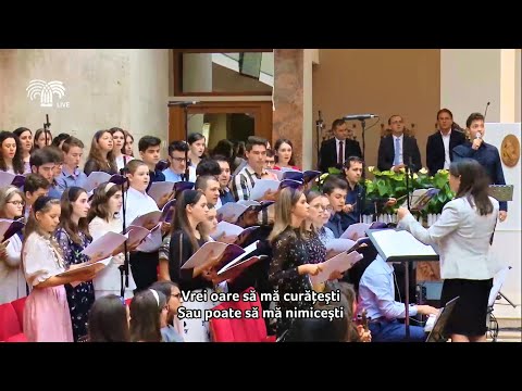 De ce stai mut când îţi vorbesc · Corul Evanghelic "Laudate Dominum"