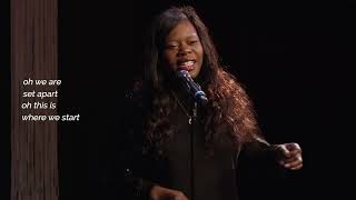 "We Are The Kingdom" by Francesca Battistelli (CornerstoneSF Cover)