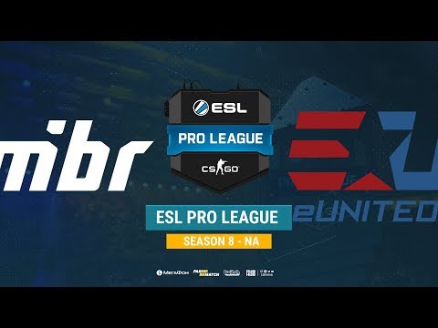 MIBR vs eUnited - ESL Pro League S8 NA - bo1 - de_mirage [sleepsomewhile]